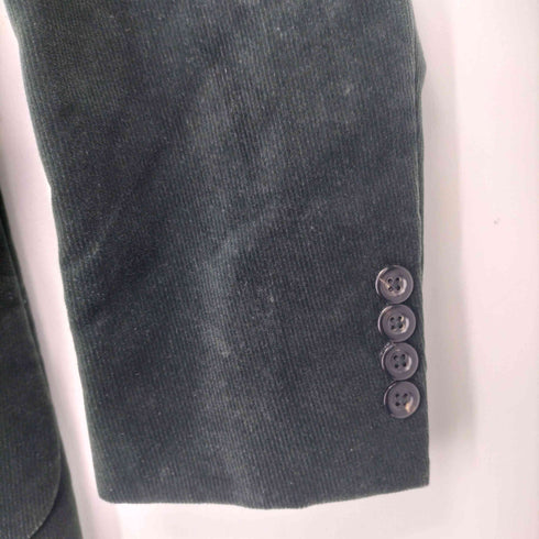 ミラショーン mila schon ベルベット テーラードジャケット メンズ