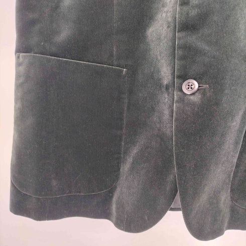 ミラショーン mila schon ベルベット テーラードジャケット メンズ