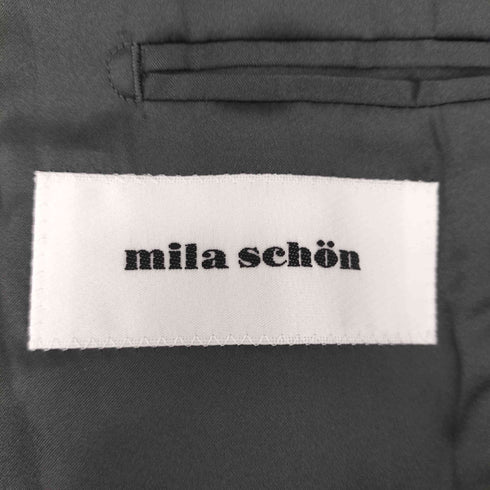 ミラショーン mila schon ベルベット テーラードジャケット メンズ