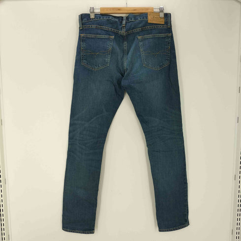 ポロラルフローレン POLO RALPH LAUREN IDEAL ジップ 5ポケット ストレート デニム パンツ メンズ 32×32