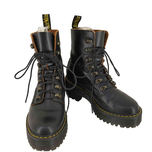ドクターマーチン Dr.Martens LEONA 7 フック ブーツ レディース UK:3