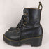 ドクターマーチン Dr.Martens LEONA 7 フック ブーツ レディース UK:3