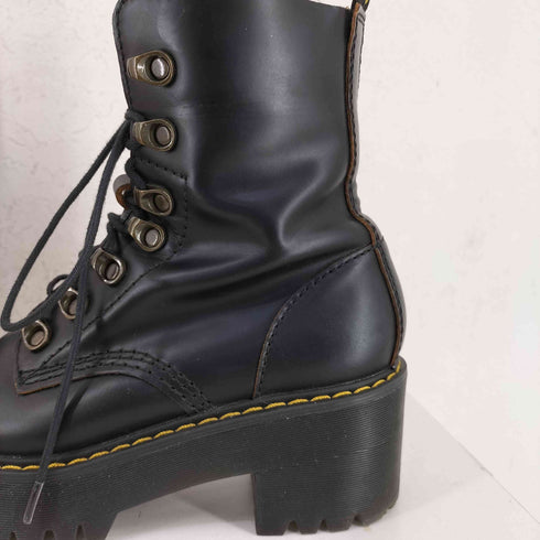 ドクターマーチン Dr.Martens LEONA 7 フック ブーツ レディース UK:3