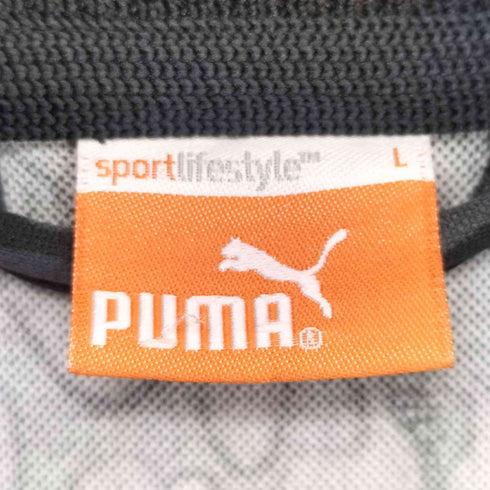 プーマ PUMA レオパード トラックジャケット レディース import:L