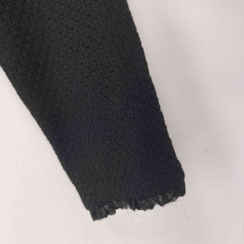 dana buchman 装飾ノーカラージャケット レディース US:4