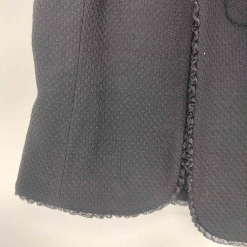 dana buchman 装飾ノーカラージャケット レディース US:4