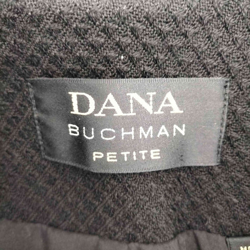 dana buchman 装飾ノーカラージャケット レディース US:4