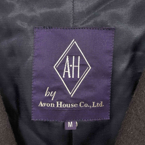 エーボンハウス AVON HOUSE カシミヤ混 ウールチェスターコート メンズ M