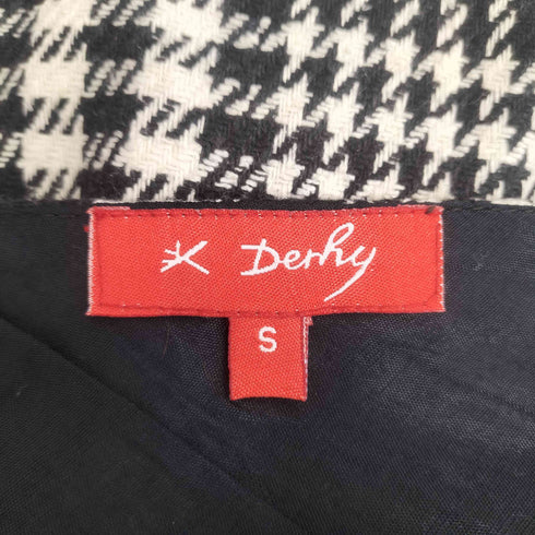 derhy コサージュ付きスカート レディース JPN:S
