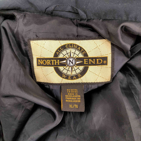 ノースエンド NORTH END ハーフジップ プルオーバー メンズ JPN:XL