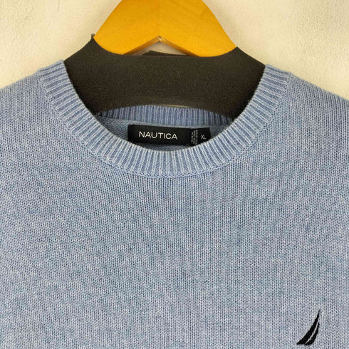 ノーティカ NAUTICA クルーネック コットンニット メンズ JPN:XL