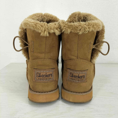 スケッチャーズ SKECHERS KEEPSAKES - COZY COOL ムートンブーツ レディース JPN:24