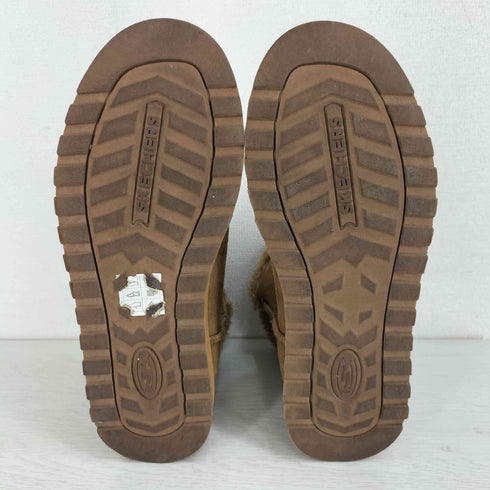 スケッチャーズ SKECHERS KEEPSAKES - COZY COOL ムートンブーツ レディース JPN:24