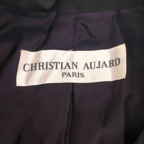 クリスチャンオジャール CHRISTIAN AUJARD 中綿入りテーラードジャケット レディース 9AT