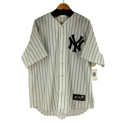 マジェスティックアスレチック Majestic ATHELETIC S/S ベースボールシャツ メンズ JPN:XL