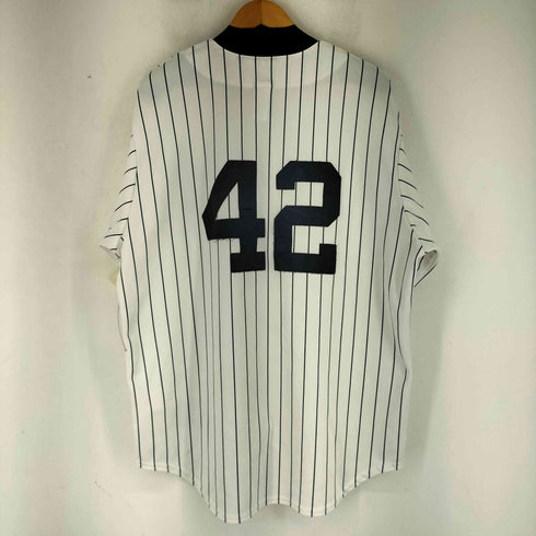 マジェスティックアスレチック Majestic ATHELETIC S/S ベースボールシャツ メンズ JPN:XL