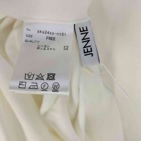 ジェンヌ JENNE ニットリングケープ レディース FREE