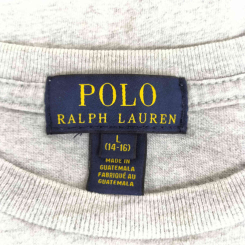 ポロラルフローレン POLO RALPH LAUREN スモールポニー刺繍 S/S Tシャツ メンズ JPN:L