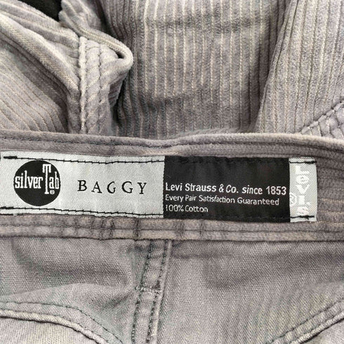 リーバイス Levis silver tab コーデュロイバギーパンツ メンズ 28×30