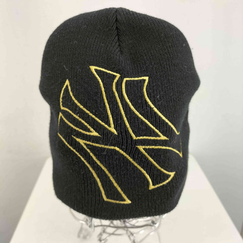 エムエルビー MLB NY刺繍 ビーニー メンズ