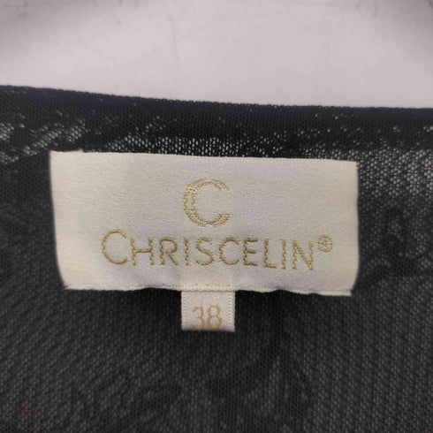 chriscelin 総ビーズカットソー レディース JPN:38