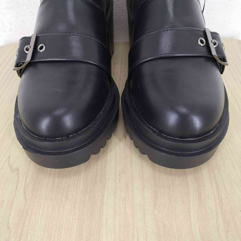 NIBBLE POISON クロスチャームショートブーツ Y2K レディース JPN:M