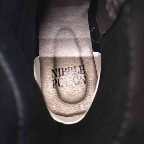 NIBBLE POISON クロスチャームショートブーツ Y2K レディース JPN:M