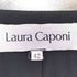 caponi ノーカラー金ボタンジャケット レディース EUR:42