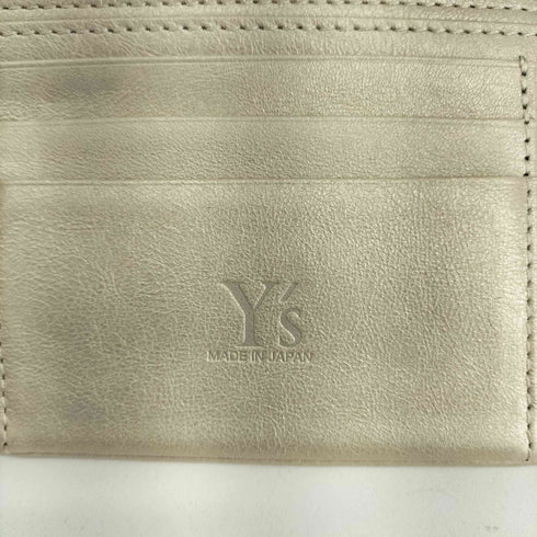 ワイズ Ys レザー ロングウォレット がま口 レディース