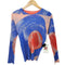 プリーツプリーズイッセイミヤケ PLEATS PLEASE ISSEY MIYAKE 25SS BACKLIGHT TOP 総柄 プリーツブラウス レディース JPN:3