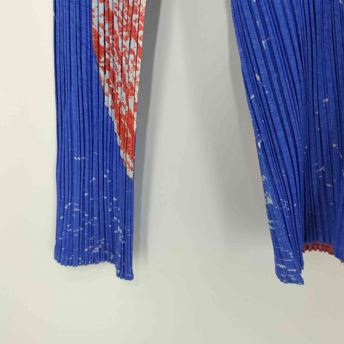 プリーツプリーズイッセイミヤケ PLEATS PLEASE ISSEY MIYAKE 25SS BACKLIGHT TOP 総柄 プリーツブラウス レディース JPN:3