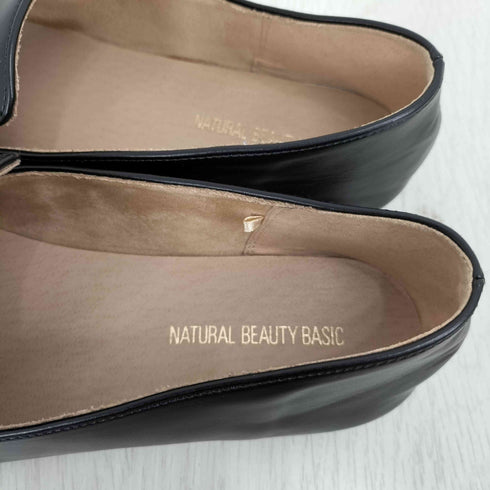 ナチュラルビューティーベーシック NATURAL BEAUTY BASIC ナロービットローファー レディース JPN:L