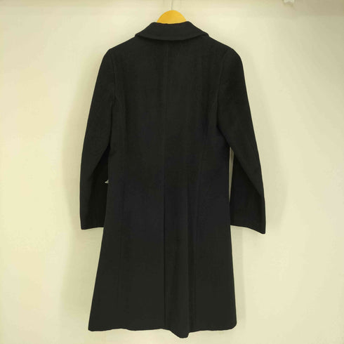アンタイトル UNTITLED アンゴラウール混 ベルテッド コート レディース JPN:2