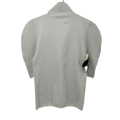 プリーツプリーズイッセイミヤケ PLEATS PLEASE ISSEY MIYAKE A-POC INSIDE ナイロン ストレッチ メッシュ切替 半袖 カットソー レディース