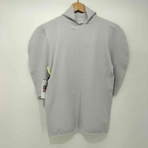 プリーツプリーズイッセイミヤケ PLEATS PLEASE ISSEY MIYAKE A-POC INSIDE ナイロン ストレッチ メッシュ切替 半袖 カットソー レディース