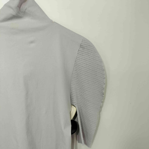 プリーツプリーズイッセイミヤケ PLEATS PLEASE ISSEY MIYAKE A-POC INSIDE ナイロン ストレッチ メッシュ切替 半袖 カットソー レディース