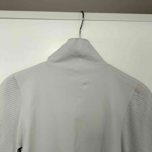 プリーツプリーズイッセイミヤケ PLEATS PLEASE ISSEY MIYAKE A-POC INSIDE ナイロン ストレッチ メッシュ切替 半袖 カットソー レディース
