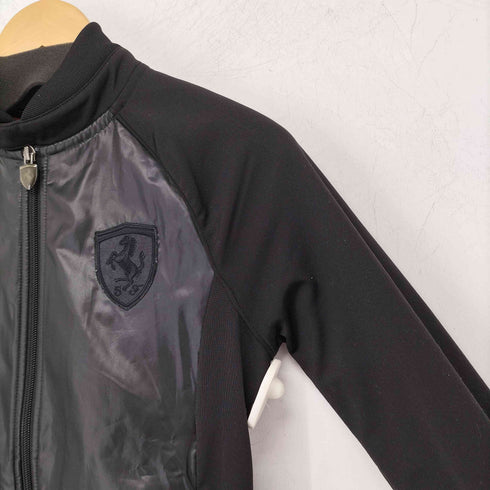 プーマ PUMA 刺繍ロゴ ジップアップジャケット レディース S