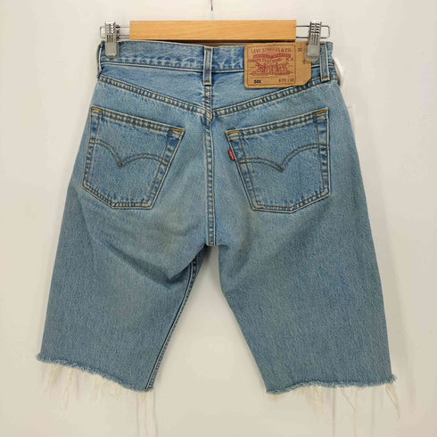 リーバイス Levis 90S ボタン裏 252 ハンガリー製 501 ボタンフライ カットオフ デニム ショート パンツ 99年製 EURO Levis ユーロ リーバイス レディース W28 L30