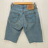 リーバイス Levis 90S ボタン裏 252 ハンガリー製 501 ボタンフライ カットオフ デニム ショート パンツ 99年製 EURO Levis ユーロ リーバイス レディース W28 L30
