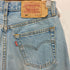 リーバイス Levis 90S ボタン裏 252 ハンガリー製 501 ボタンフライ カットオフ デニム ショート パンツ 99年製 EURO Levis ユーロ リーバイス レディース W28 L30