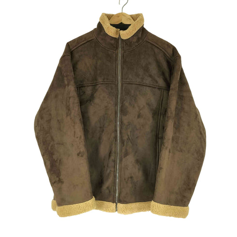 ボスボアスエードジャケット メンズ