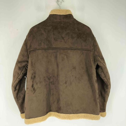 ボスボアスエードジャケット メンズ