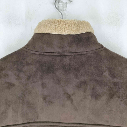 ボスボアスエードジャケット メンズ