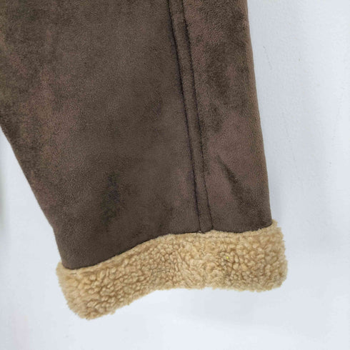 ボスボアスエードジャケット メンズ