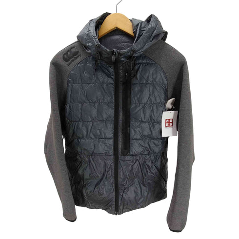 カンタベリー CANTERBURY INSULATION JACKET インサレーション 中綿 キルト スウェット フリース コンビ フーデット ジャケット メンズ
