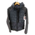 カンタベリー CANTERBURY INSULATION JACKET インサレーション 中綿 キルト スウェット フリース コンビ フーデット ジャケット メンズ