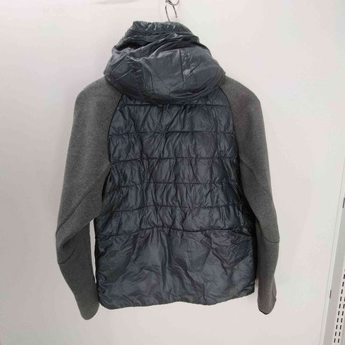 カンタベリー CANTERBURY INSULATION JACKET インサレーション 中綿 キルト スウェット フリース コンビ フーデット ジャケット メンズ