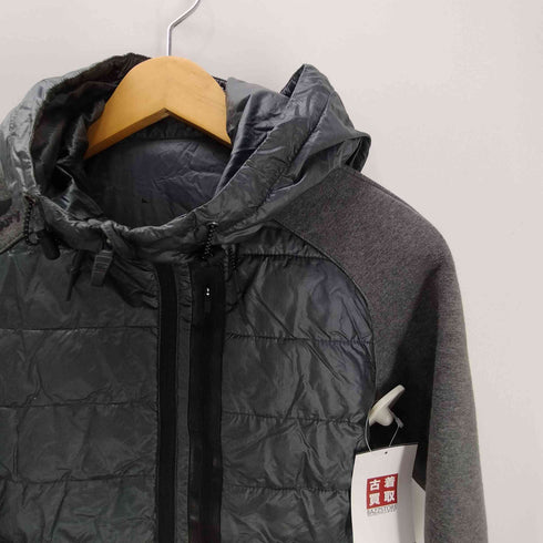 カンタベリー CANTERBURY INSULATION JACKET インサレーション 中綿 キルト スウェット フリース コンビ フーデット ジャケット メンズ