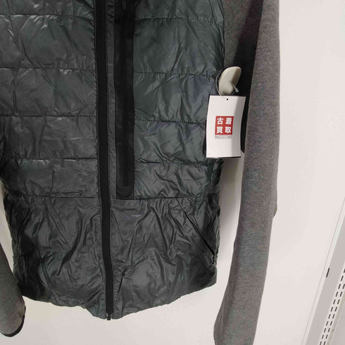 カンタベリー CANTERBURY INSULATION JACKET インサレーション 中綿 キルト スウェット フリース コンビ フーデット ジャケット メンズ